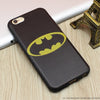 Marvel Super Hero 3D Emboss Phone Cases For iPhone