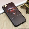 Marvel Super Hero 3D Emboss Phone Cases For iPhone