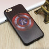 Marvel Super Hero 3D Emboss Phone Cases For iPhone