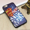 Marvel Super Hero 3D Emboss Phone Cases For iPhone