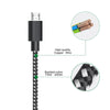 Micro USB Cable Nylon Braided Fast Charging