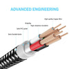Micro USB Cable Nylon Braided Fast Charging