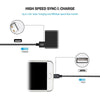 Micro USB Cable Nylon Braided Fast Charging