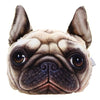 3D Dogs Face  Pillow