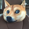 3D Dogs Face  Pillow