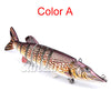 9 Part Fishing Bait