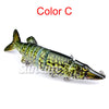 9 Part Fishing Bait