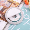 FREE SHIPPING - USB Selfie ring flash LED