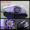 Gaming Mouse  6 Button Wired Breathing Lamp Ajustable 4000DPI
