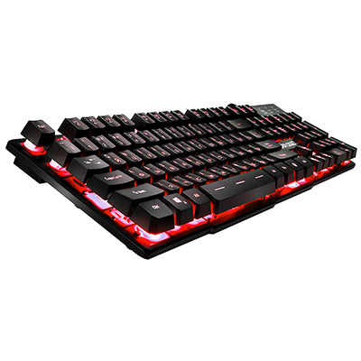 DBPOWER English Gaming Keyboard