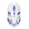 2.4G Rechargeable Wireless Gaming Mouse 6 Buttons 2400DPI