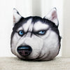 3D Dogs Face  Pillow