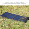 20W 3A Portable Solar Cell Power Bank Foldable Powerbank