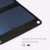 20W 3A Portable Solar Cell Power Bank Foldable Powerbank