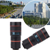 FREE SHIPPING - Universal 8X Zoom Telescope Lens