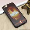 Marvel Super Hero 3D Emboss Phone Cases For iPhone