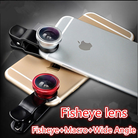 3 in 1 For Smartphone Lens