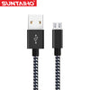 Micro USB Cable Nylon Braided Fast Charging