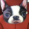 3D Dogs Face  Pillow