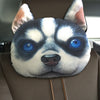 3D Dogs Face  Pillow