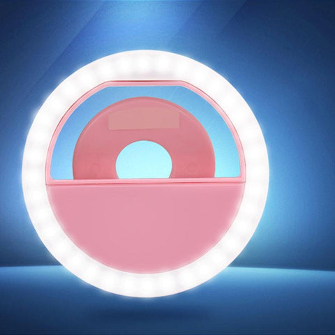 FREE SHIPPING - USB Selfie ring flash LED