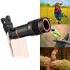 FREE SHIPPING - 12x Zoom Telescope Camera Lens