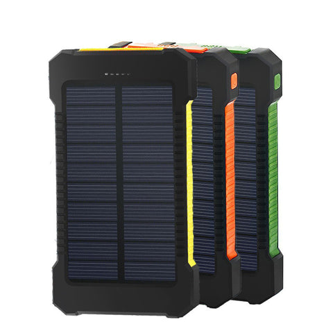 Waterproof Solar Power Bank V2