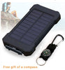 Waterproof Solar Power Bank V2