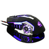 Gaming Mouse  6 Button Wired Breathing Lamp Ajustable 4000DPI