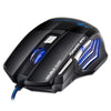 Wired Gaming Mouse 7 Button 5500 DPI