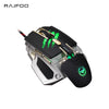 Laser Gaming Mouse 7 Key Macro Settings 4000DPI 4 Speed Transmissionf for Gamer