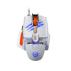 Laser Gaming Mouse 7 Key Macro Settings 4000DPI 4 Speed Transmissionf for Gamer