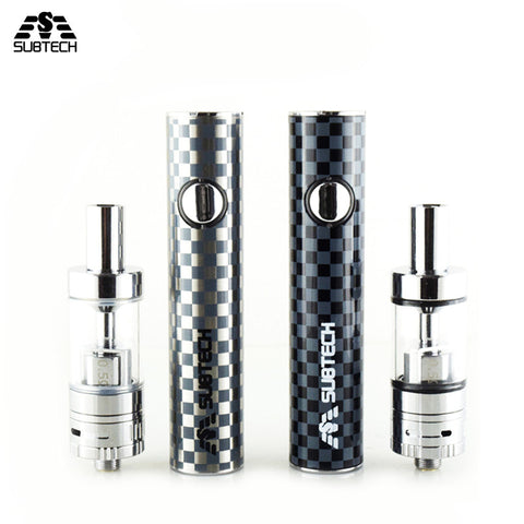 M18 e-cigarettes kit 1300mah 30w battery with 0.5ohm 1.8ml atomizer vape kit